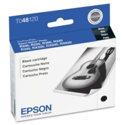 Epson T0481 Black Ink Cartridge for Stylus Photo