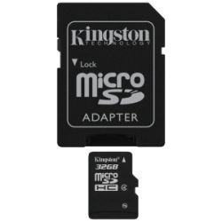 Kingston SDC4/32GB 32 GB microSDHC