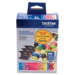 Brother LC753PKS Ink Cartridge (Pack of 3)