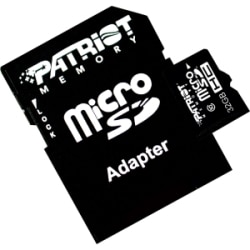 Patriot Memory 32GB microSDHC Class 10 Flash Card