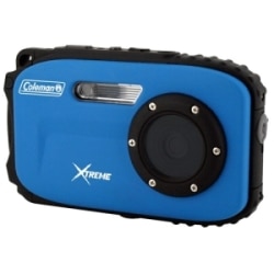 Coleman Xtreme C5WP 12 Megapixel Compact Camera - Blue