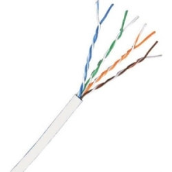 Comprehensive Cat 5e 350MHz Solid White Bulk Cable 1000ft
