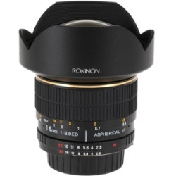 Rokinon FE14M-C 14 mm f/2.8 Super Wide Angle Lens for Canon EF/EF-S