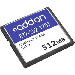 AddOn Cisco CISCO/512CF Compatible 512MB Factory Original Compact Fla