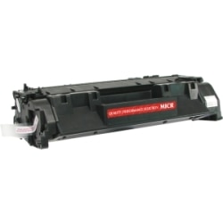 V7 MICR Toner Cartridge - Remanufactured for HP (CE505A) - Black