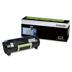 Lexmark Unison 501 Black Toner Cartridge