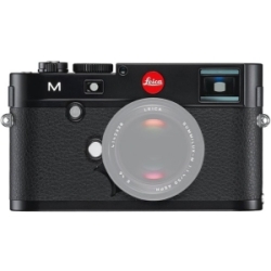Leica M Digital Rangefinder Black Camera Body
