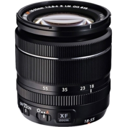 Fujifilm Fujinon 18 mm - 55 mm f/2.8 - 4 Zoom Lens for X-mount (New Non Retail Packaging)