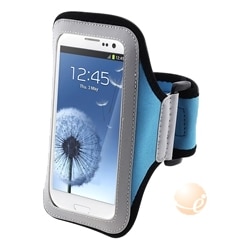 INSTEN Dark Blue Armband for Samsung Galaxy S III/ S3 i9300