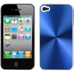 INSTEN Blue/ Cosmo Phone Case Cover for Apple iPhone 4S/ 4