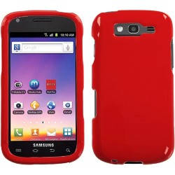 INSTEN Flaming Red Hard Plastic Phone Case Cover for Samsung T769 Galaxy S Blaze 4G