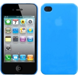 INSTEN Natural Turquoise Phone Back Phone Case Cover for Apple iPhone 4S/ 4