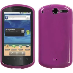 INSTEN Semi-transparent Hot Pink Candy Phone Case Cover for Huawei U8800 Impulse 4