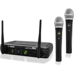 PylePro Professional Premier Series PDWM3375 Wireless Microphone Syst