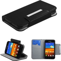 INSTEN Wallet Phone Case Cover for Samsung D710 Epic 4G Touch/ R760 Galaxy S II
