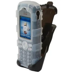 zCover gloveOne Carrying Case (Holster) for IP Phone - Clear