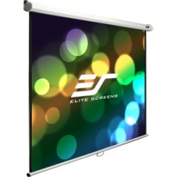 Elite Screens Manual M100X Manual Projection Screen - 100" - 16:10 -