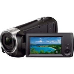 Sony Handycam CX440 Digital Camcorder - 2.7" LCD - Exmor R CMOS - Ful
