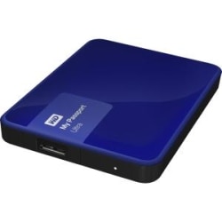 WD My Passport Ultra 2TB USB 3.0 Secure portable drive with auto back