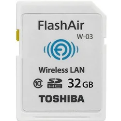 Toshiba FlashAir 32 GB SDHC