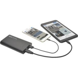 Tripp Lite Portable 2-Port USB Battery Charger Mobile Power Bank 12k