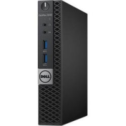 Dell OptiPlex 3040 Desktop Computer - Intel Core i3 i3-6100T 3.20 GHz