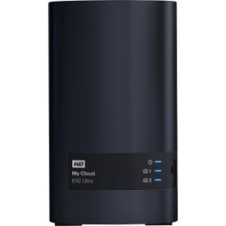 WDBVBZ0000NCH-NESN WD Diskless My Cloud EX2 Ultra Network Attached St