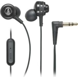 Audio-Technica SonicSport In-ear Headphones with In-line Mic & Contro