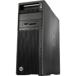 HP Z640 Convertible Mini-tower Workstation - 2 x Processors Supported