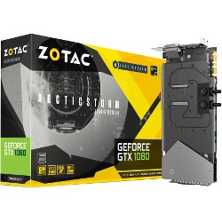 Zotac GeForce GTX 1080 Graphic Card - 1.63 GHz Core - 1.77 GHz Boost