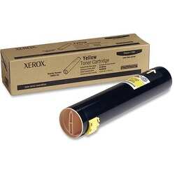 Xerox Yellow Toner Cartridge For Phaser 7760 ,7760DN, 7760GX and 7760DX Printers