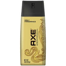 AXE Deodorant Bodyspray, Gold Temptation 4 oz
