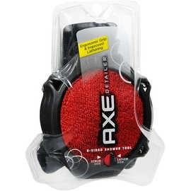 Axe Detailer 2-Sided Shower Tool, Colors May Vary 1 ea