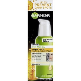 Garnier Skin Renew Anti-Sun Damage Daily Moisture Lotion SPF 28, 2.50 oz