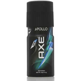 Axe Deodorant Bodyspray, Apollo 4 oz