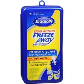 Dr. Scholl's Dual Action Freeze Away Wart Remover 7 Each