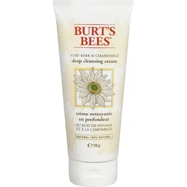 Burt's Bees Deep Cleansing Cream, Soap Bark & Chamomile 6 oz