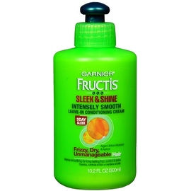 Garnier Fructis Style Sleek & Shine Intensely Smooth Leave-In Conditioning Cream 10.2 oz