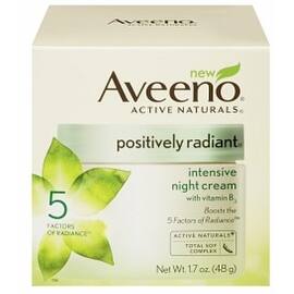 AVEENO Active Naturals Positively Radiant Intensive Night Cream 1.70 oz