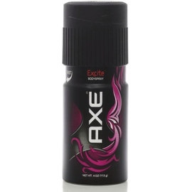 Axe Deodorant Bodyspray, Excite 4 oz