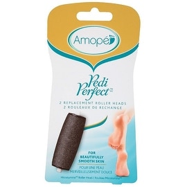Amope Pedi Perfect Replacement Roller Heads 2 Each