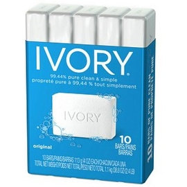 Ivory Soap Original 4-ounce Bars 10 Each