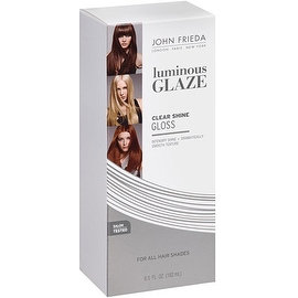 John Frieda 6.5-ounce Clear Shine Luminous Glaze for All Hair Shades
