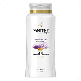 Pantene Pro-V Sheer Volume 2 in 1 Shampoo & Conditioner 25.40 oz
