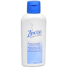 Zincon Medicated Dandruff Shampoo 4 oz