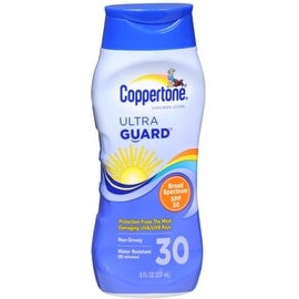 Coppertone 8-ounce UltraGuard Sunscreen Lotion SPF 30