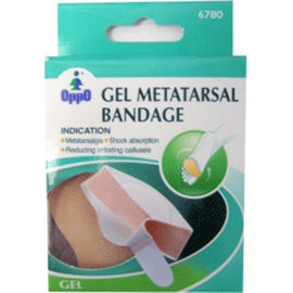 Oppo Gel Metatarsal Bandage, One Size Fits All [6780] 1 ea