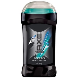 Axe Fresh Deodorant Stick, Apollo 3 oz