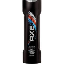 Axe 3 in 1 Shampoo + Conditioner + Bodywash, Total Fresh 12 oz