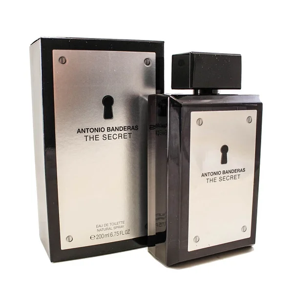 The Secret Eau De Toilette Spray 6.75 Oz / 200 Ml For Men By Antonio Banderas. Opens flyout.
